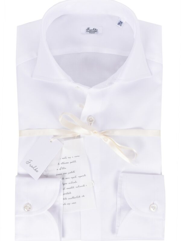 Fralbo Napoli oxford shirt white