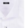 Barba Napoli black label white twill shirt