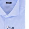 Barba Napoli blue oxford shirt