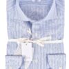 Fralbo Napoli handmade striped shirt