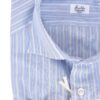 Fralbo Napoli handmade striped shirt cotton