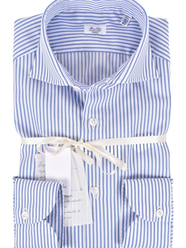 Fralbo Napoli handmade striped shirt