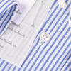 Fralbo Napoli handmade striped shirt blue