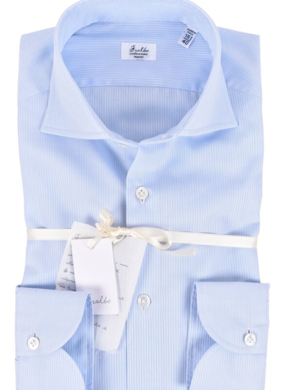 Fralbo Napoli handmade striped shirt