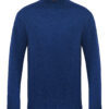 Stile Latino camel sweater navy blue