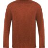 Stile Latino camel sweater round neck