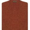 Stile Latino camel sweater flame red