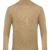 STILE LATINO WOOL CAMEL TURTLENECK SWEATER BEIGE