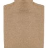 STILE LATINO WOOL CAMEL TURTLENECK SWEATER