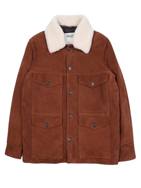 Valstar Milano suede shirt jacket