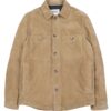 Valstar shirt jacket suede beige