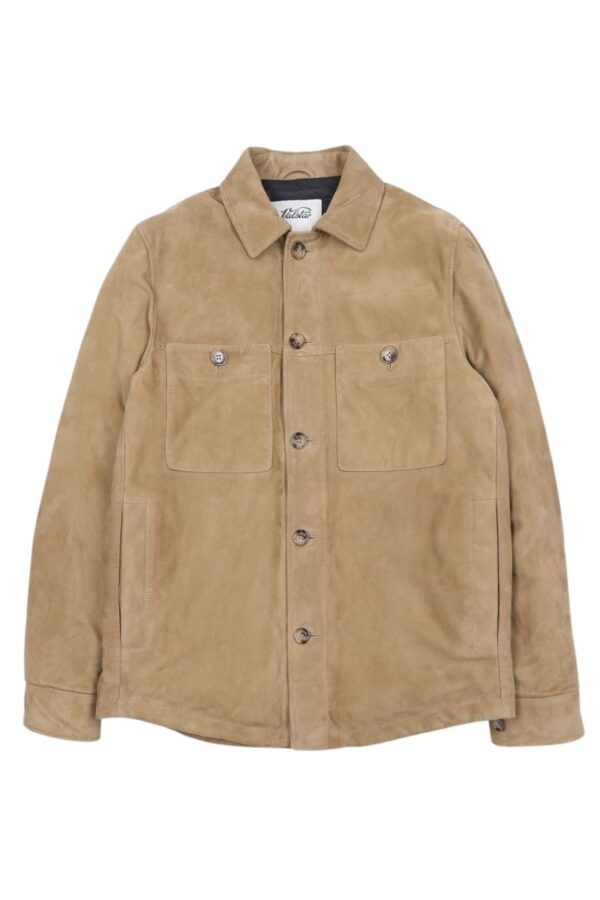 VALSTAR SHIRT JACKET SUEDE - Time for Moda