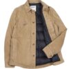 Valstar Milano shirt jacket suede