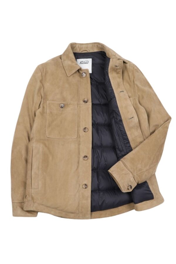 VALSTAR SHIRT JACKET SUEDE - Time for Moda