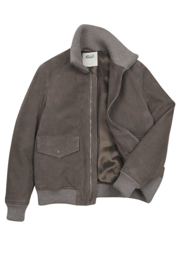 VALSTAR BOMBER JACKET SUEDE - Time for Moda