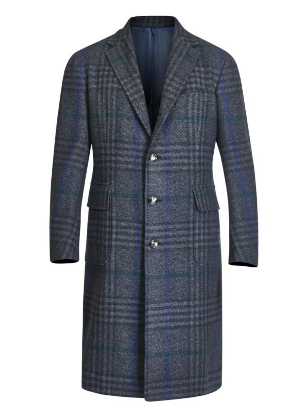 Stile Latino cashmere coat