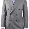 LUIGI MELLUSO FLANNEL WOOL SUIT