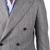 LUIGI MELLUSO FLANNEL WOOL SUIT