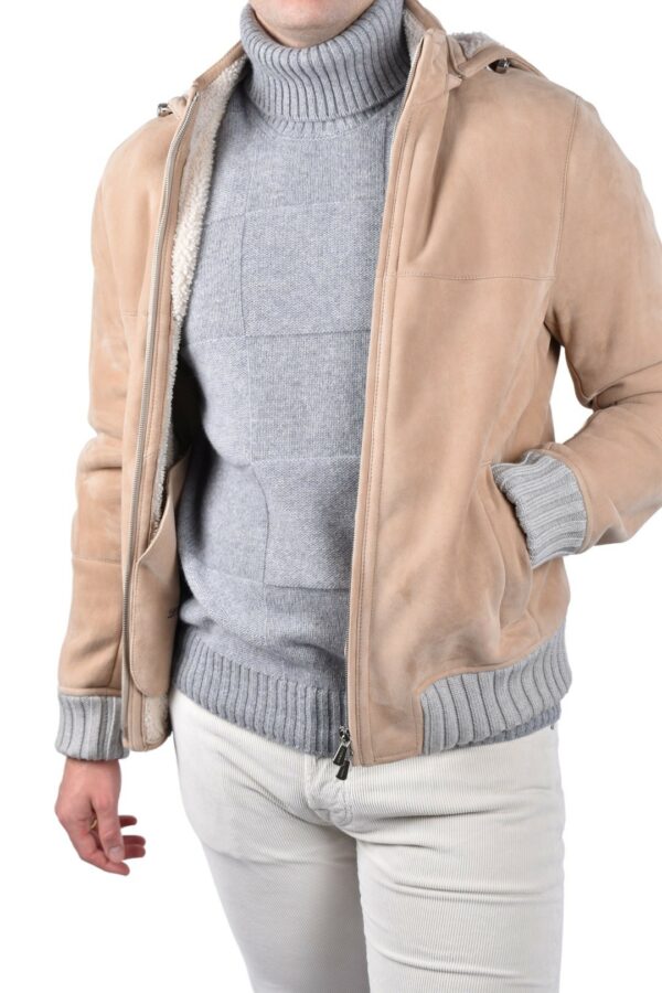 Lammy coat man sales