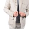 MANDELLI WOOL CASHMERE SAFARI JACKET