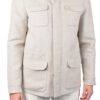 MANDELLI WOOL CASHMERE SAFARI JACKET