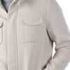 MANDELLI WOOL CASHMERE SAFARI JACKET