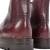 Enzo Bonafe fur lined boots