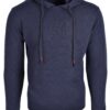 Stile Latino cashmere hoodie blue