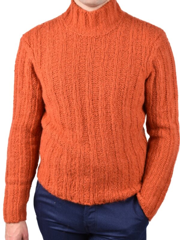 Stile Latino cashmere silk turtleneck sweater