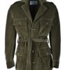 Stile Latino corduroy safari jacket green Limited edition