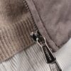 MANDELLI suede bomber jacket