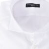 Anna Barone luxury white shirt 200/2 cotton