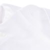 Anna Barone luxury white shirt handmade