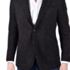 STILE LATINO alpaca wool blazer brown