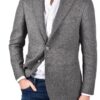 STILE LATINO wool blazer handmade gray