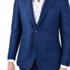 STILE LATINO wool blazer blue