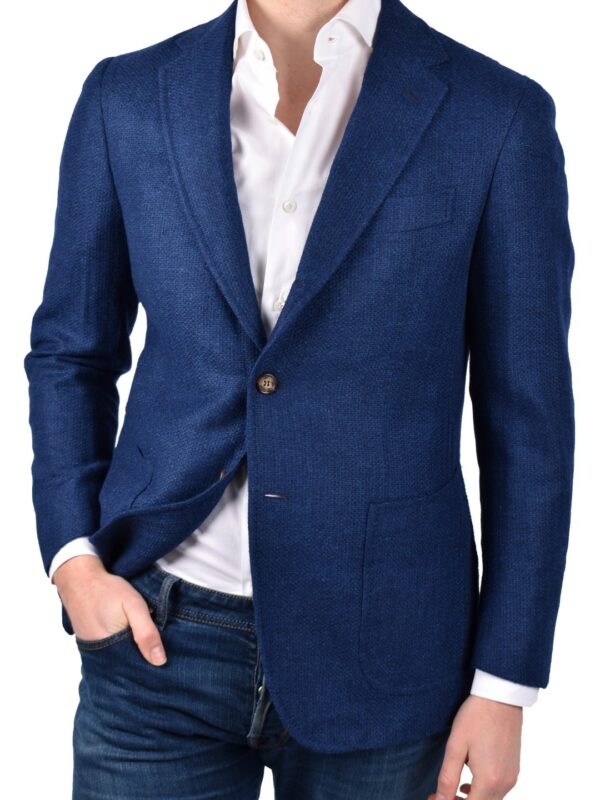 STILE LATINO wool blazer handmade