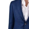 STILE LATINO wool blazer blue handmade