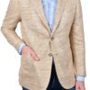 Stile Latino silk cotton blazer beige