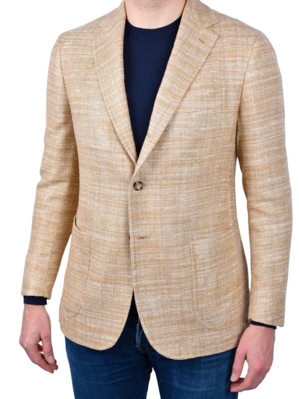 Stile Latino silk cotton blazer handmade