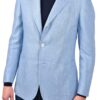 STILE LATINO silk linen blazer handmade