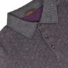 STILE LATINO cotton silk polo