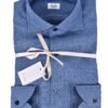 Fralbo Napoli linen shirt blue