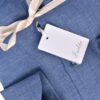 Fralbo Napoli linen shirt handmade blue