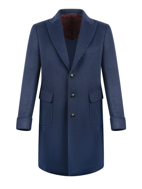 Stile Latino cashmere coat