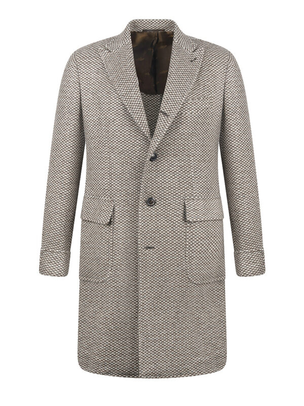 Stile Latino cashmere coat