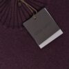 Stile Latino lupo turtleneck sweater burgundy