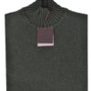 Stile Latino lupo turtleneck sweater green