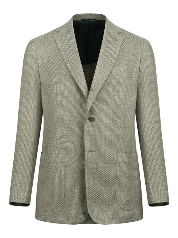 STILE LATINO linen cotton blazer