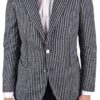 STILE LATINO linen silk cotton blazer